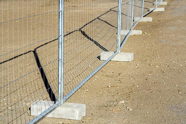 Fence Rental Shirley workers